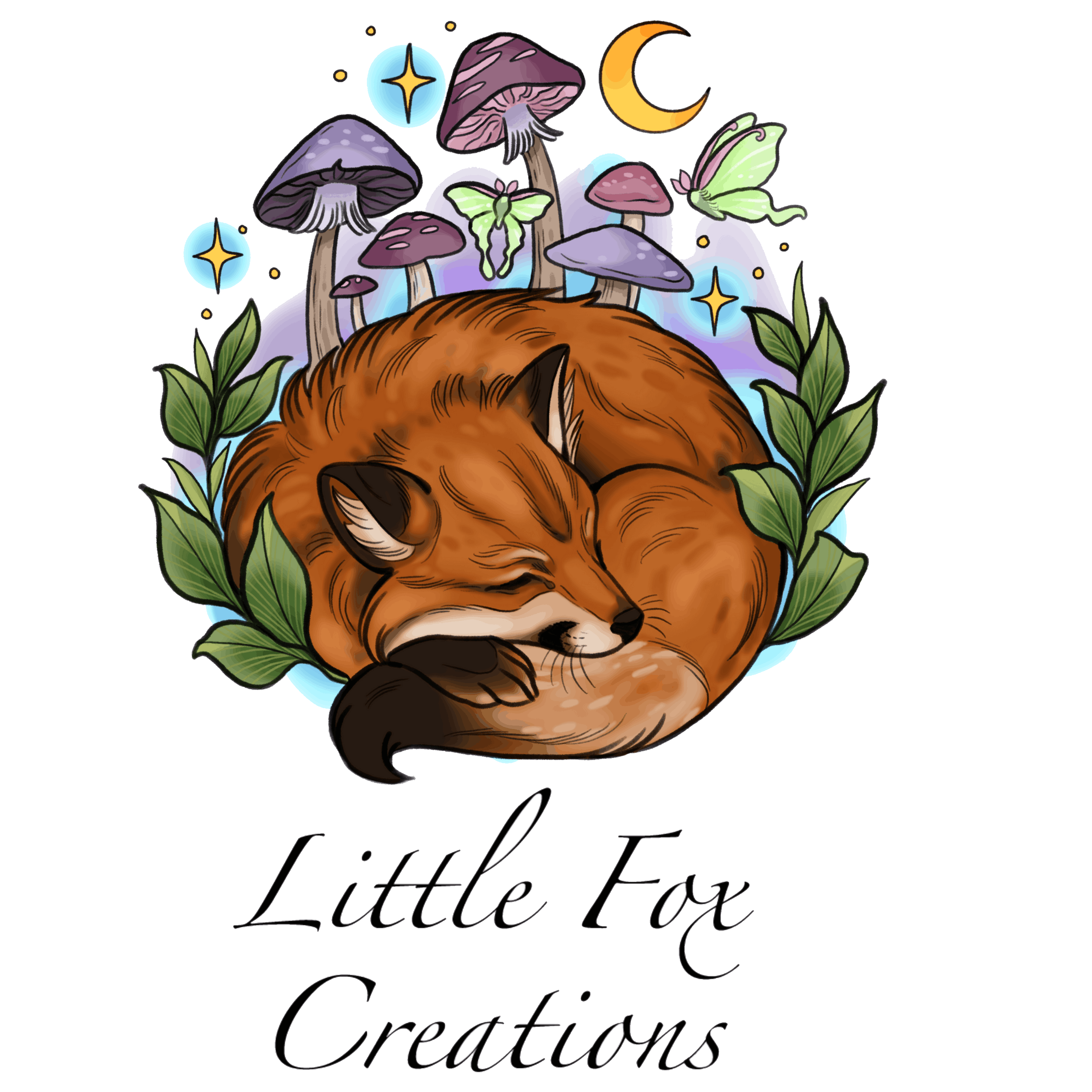 Little Fox Creations logo